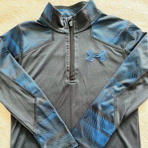 UNDER ARMOUR BOYS UA Tech Big Logo 1/2 Zip 6 YEARS